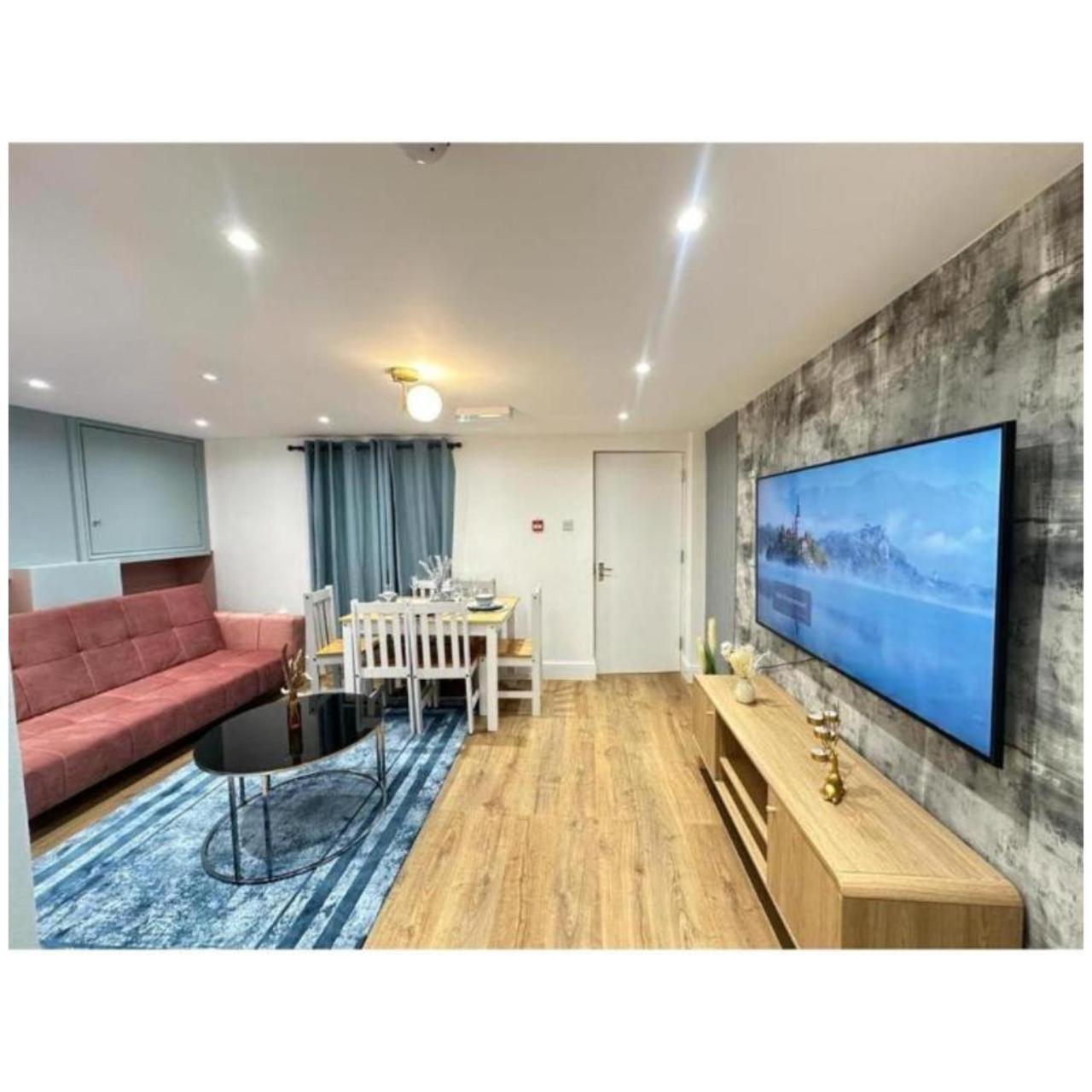 Fb- Spacious 2 Bed Flat Near Edgware Road Londýn Exteriér fotografie